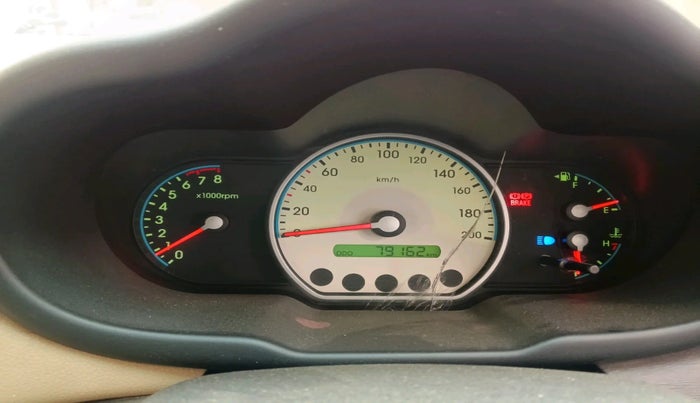 2010 Hyundai i10 MAGNA 1.2, Petrol, Manual, 79,162 km, interior