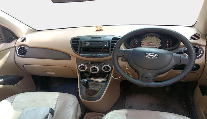 2010 Hyundai i10 MAGNA 1.2, Petrol, Manual, 79,162 km, interior