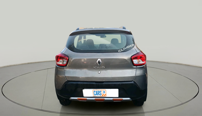 2018 Renault Kwid CLIMBER 1.0, Petrol, Manual, 53,151 km, exterior
