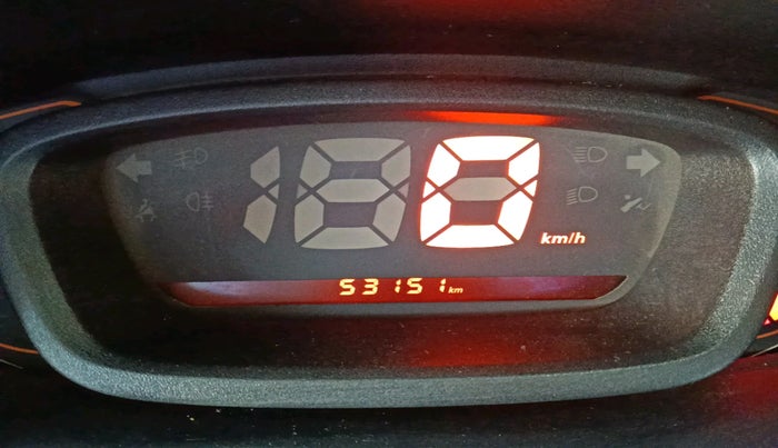 2018 Renault Kwid CLIMBER 1.0, Petrol, Manual, 53,151 km, interior