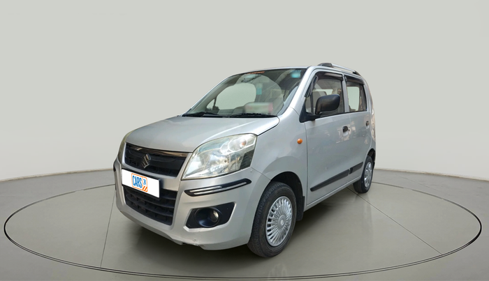 2013 Maruti Wagon R 1.0 LXI CNG, Petrol, Manual, 1,11,447 km, exterior