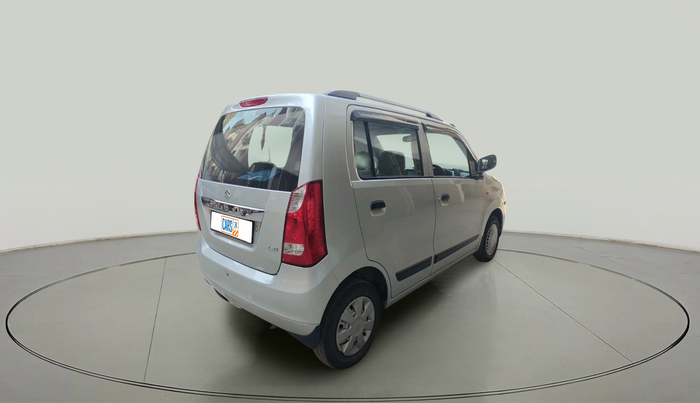 2013 Maruti Wagon R 1.0 LXI CNG, Petrol, Manual, 1,11,447 km, exterior