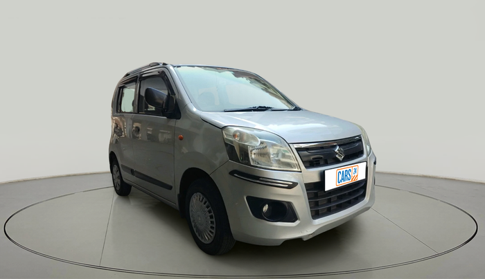 2013 Maruti Wagon R 1.0 LXI CNG, Petrol, Manual, 1,11,447 km, exterior