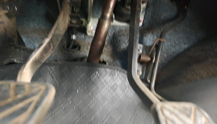 2013 Maruti Wagon R 1.0 LXI CNG, Petrol, Manual, 1,11,447 km, interior