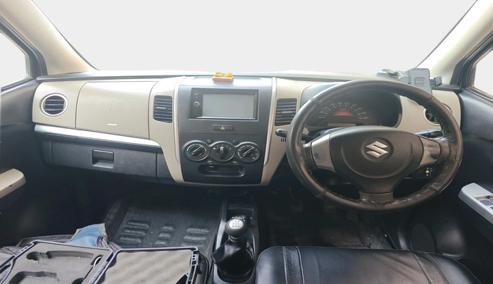 2013 Maruti Wagon R 1.0 LXI CNG, Petrol, Manual, 1,11,447 km, interior