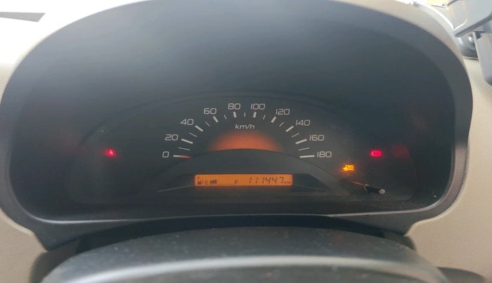 2013 Maruti Wagon R 1.0 LXI CNG, Petrol, Manual, 1,11,447 km, interior