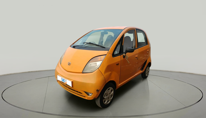 2011 Tata Nano LX, Petrol, Manual, 50,246 km, exterior