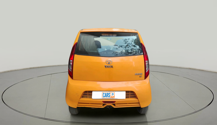 2011 Tata Nano LX, Petrol, Manual, 50,246 km, exterior