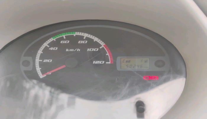 2011 Tata Nano LX, Petrol, Manual, 50,246 km, interior