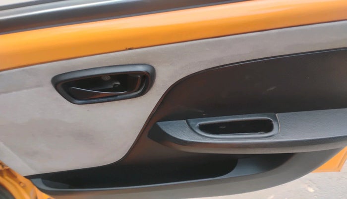 2011 Tata Nano LX, Petrol, Manual, 50,246 km, interior