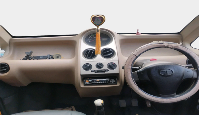 2011 Tata Nano LX, Petrol, Manual, 50,246 km, interior