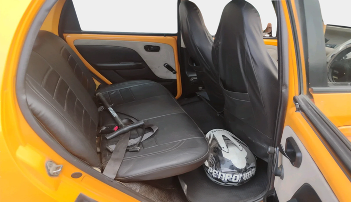 2011 Tata Nano LX, Petrol, Manual, 50,246 km, interior