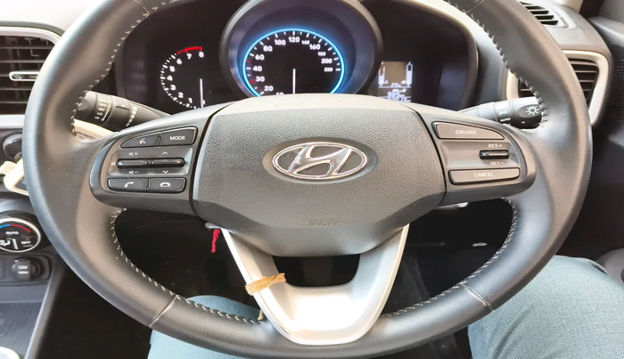 2021 Hyundai VENUE SX 1.0 TURBO, Petrol, Manual, 27,523 km, interior