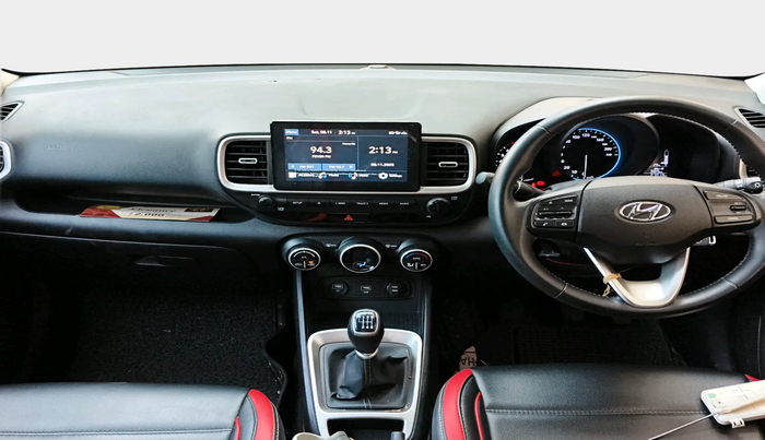 2021 Hyundai VENUE SX 1.0 TURBO, Petrol, Manual, 27,523 km, interior