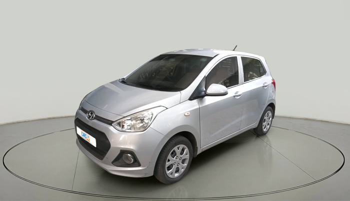 2014 Hyundai Grand i10 MAGNA 1.2 KAPPA VTVT, Petrol, Manual, 27,554 km, exterior
