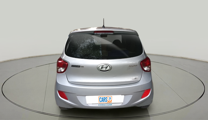 2014 Hyundai Grand i10 MAGNA 1.2 KAPPA VTVT, Petrol, Manual, 27,554 km, exterior