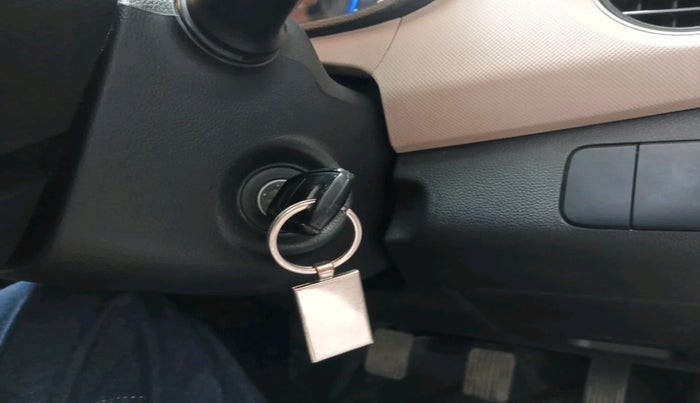 2014 Hyundai Grand i10 MAGNA 1.2 KAPPA VTVT, Petrol, Manual, 27,554 km, interior