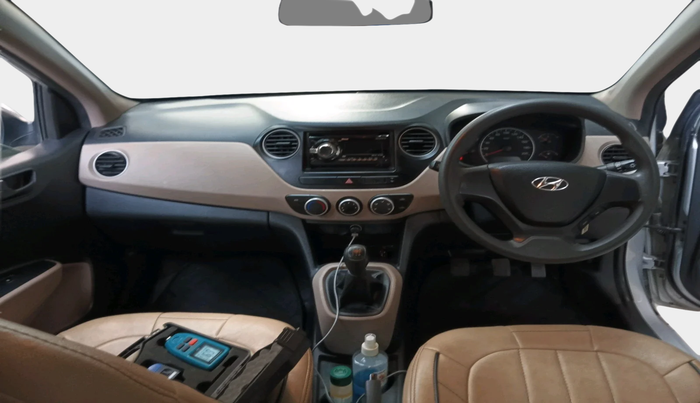 2014 Hyundai Grand i10 MAGNA 1.2 KAPPA VTVT, Petrol, Manual, 27,554 km, interior