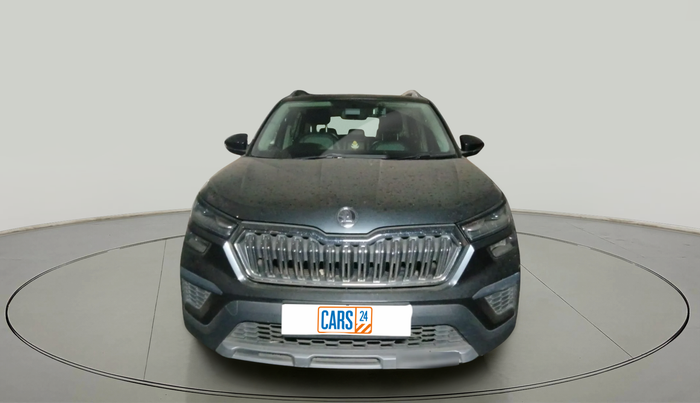 2023 Skoda KUSHAQ AMBITION 1.0L TSI MT, Petrol, Manual, 52,157 km, exterior