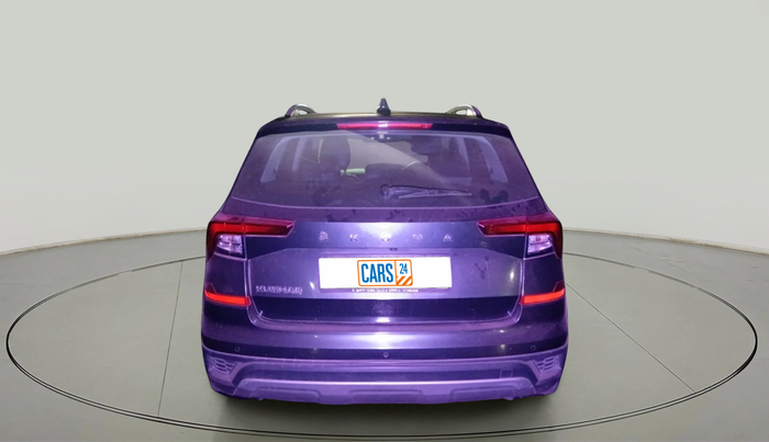 2023 Skoda KUSHAQ AMBITION 1.0L TSI MT, Petrol, Manual, 52,157 km, exterior