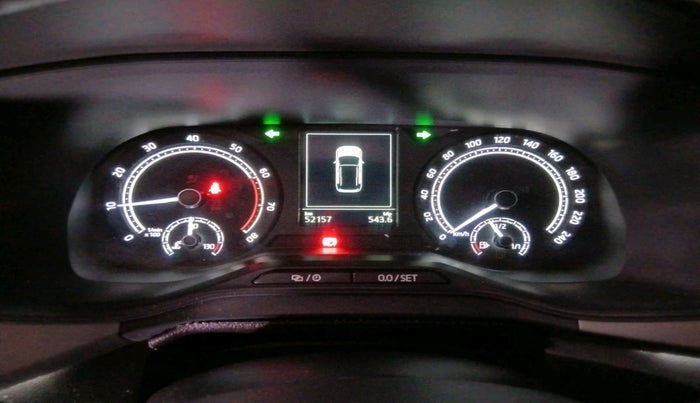 2023 Skoda KUSHAQ AMBITION 1.0L TSI MT, Petrol, Manual, 52,157 km, interior