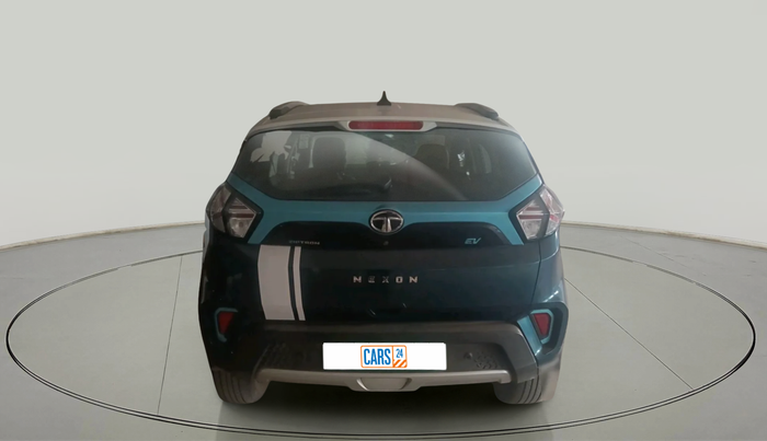 2021 Tata NEXON EV XZ PLUS, Electric, Automatic, 37,129 km, exterior