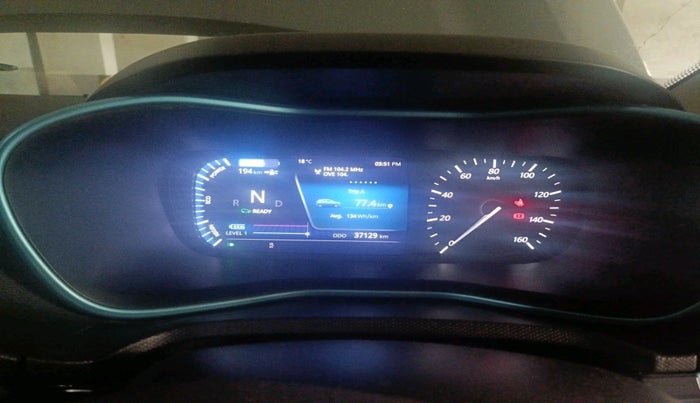 2021 Tata NEXON EV XZ PLUS, Electric, Automatic, 37,129 km, interior