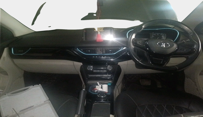 2021 Tata NEXON EV XZ PLUS, Electric, Automatic, 37,129 km, interior
