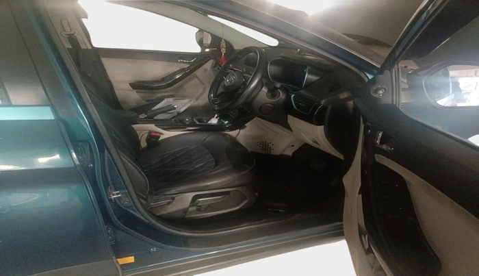 2021 Tata NEXON EV XZ PLUS, Electric, Automatic, 37,129 km, interior