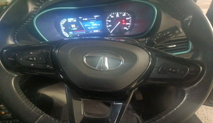 2021 Tata NEXON EV XZ PLUS, Electric, Automatic, 37,129 km, interior