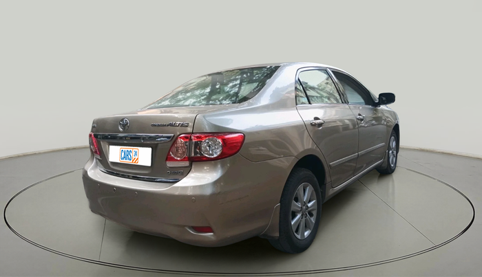 2011 Toyota Corolla Altis G DIESEL, Diesel, Manual, 86,403 km, exterior