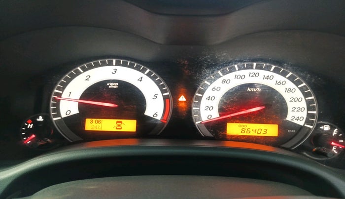 2011 Toyota Corolla Altis G DIESEL, Diesel, Manual, 86,403 km, interior