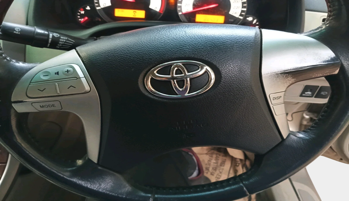 2011 Toyota Corolla Altis G DIESEL, Diesel, Manual, 86,403 km, interior