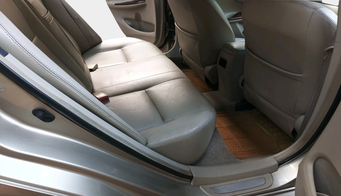 2011 Toyota Corolla Altis G DIESEL, Diesel, Manual, 86,403 km, interior