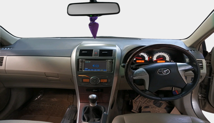 2011 Toyota Corolla Altis G DIESEL, Diesel, Manual, 86,403 km, interior