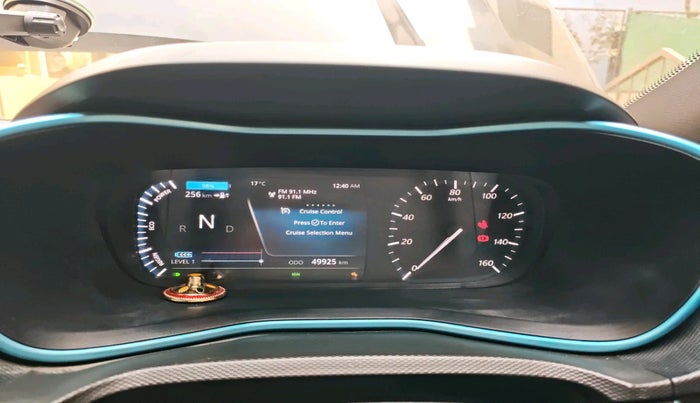 2022 Tata NEXON EV XZ PLUS LUX DARK EDITION, Electric, Automatic, 49,925 km, interior