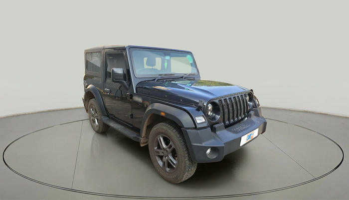 2024 Mahindra Thar LX P 2WD AT HT, Petrol, Automatic, 7,080 km, exterior
