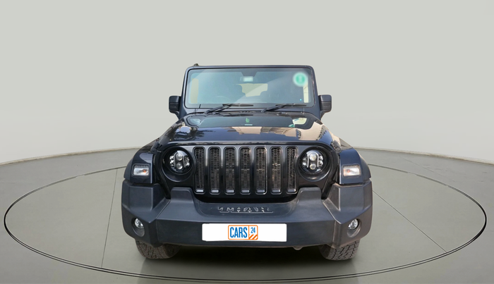 2024 Mahindra Thar LX P 2WD AT HT, Petrol, Automatic, 7,080 km, exterior
