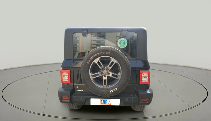 2024 Mahindra Thar LX P 2WD AT HT, Petrol, Automatic, 7,080 km, exterior