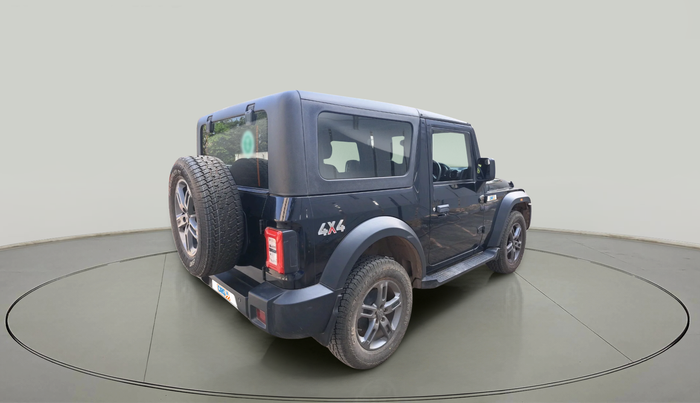 2024 Mahindra Thar LX P 2WD AT HT, Petrol, Automatic, 7,080 km, exterior