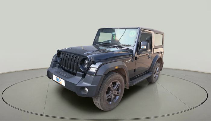 2024 Mahindra Thar LX P 2WD AT HT, Petrol, Automatic, 7,080 km, exterior
