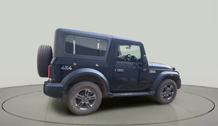 2024 Mahindra Thar LX P 2WD AT HT, Petrol, Automatic, 7,080 km, exterior