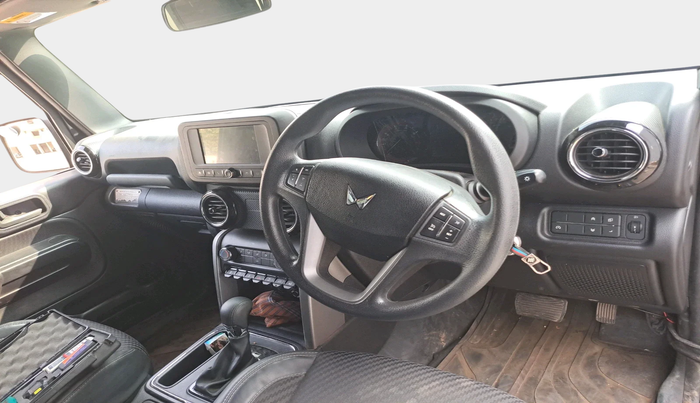 2024 Mahindra Thar LX P 2WD AT HT, Petrol, Automatic, 7,080 km, interior