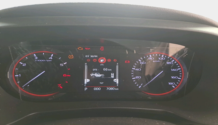 2024 Mahindra Thar LX P 2WD AT HT, Petrol, Automatic, 7,080 km, interior