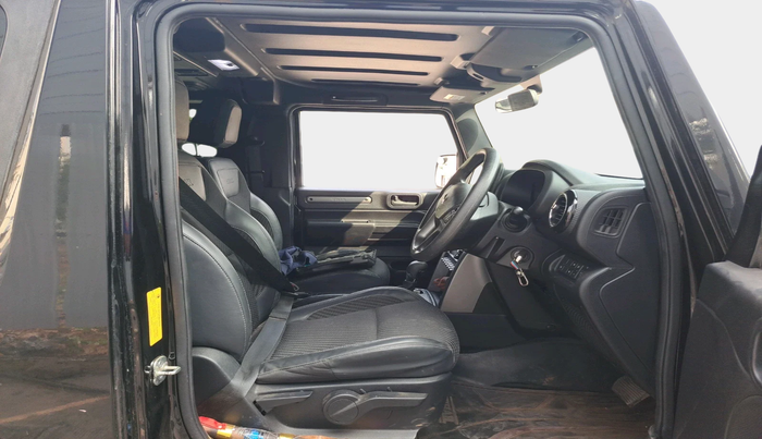 2024 Mahindra Thar LX P 2WD AT HT, Petrol, Automatic, 7,080 km, interior