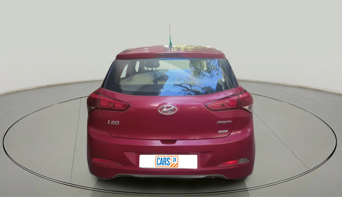 2017 Hyundai Elite i20 MAGNA 1.2, Petrol, Manual, 47,337 km, exterior