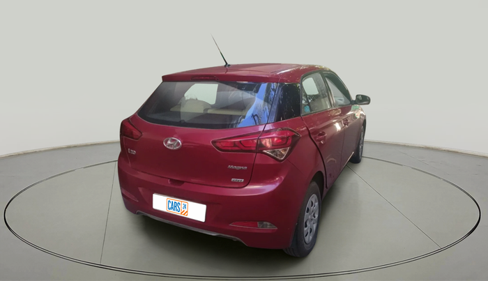 2017 Hyundai Elite i20 MAGNA 1.2, Petrol, Manual, 47,337 km, exterior