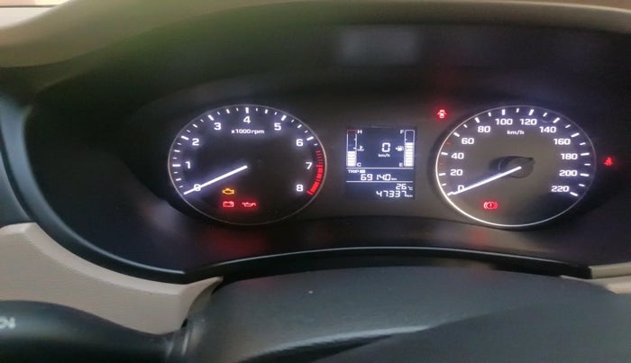 2017 Hyundai Elite i20 MAGNA 1.2, Petrol, Manual, 47,337 km, interior