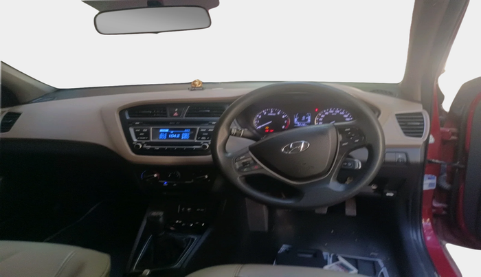 2017 Hyundai Elite i20 MAGNA 1.2, Petrol, Manual, 47,337 km, interior