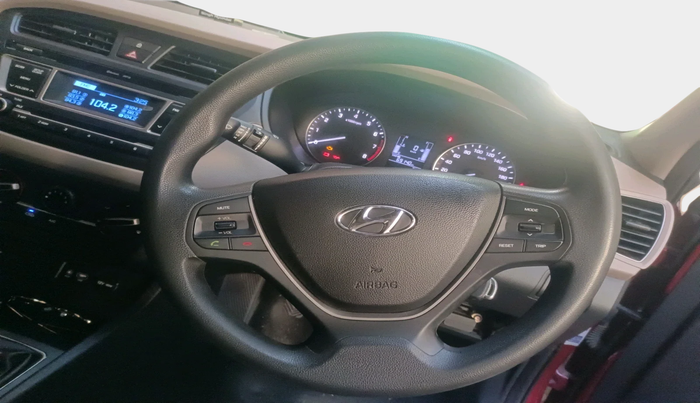 2017 Hyundai Elite i20 MAGNA 1.2, Petrol, Manual, 47,337 km, interior